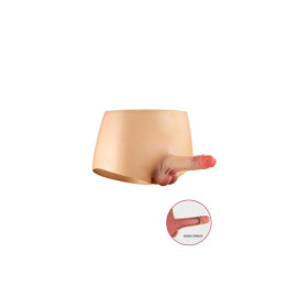 Culotte gode creux en silicone 